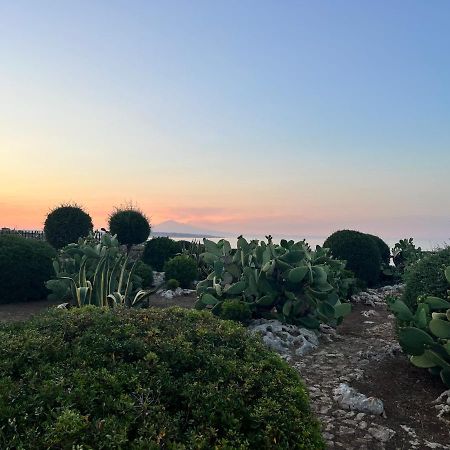 Villa Sebastian- Incomparabile Vista Sul Mare Plemmirio Exteriör bild