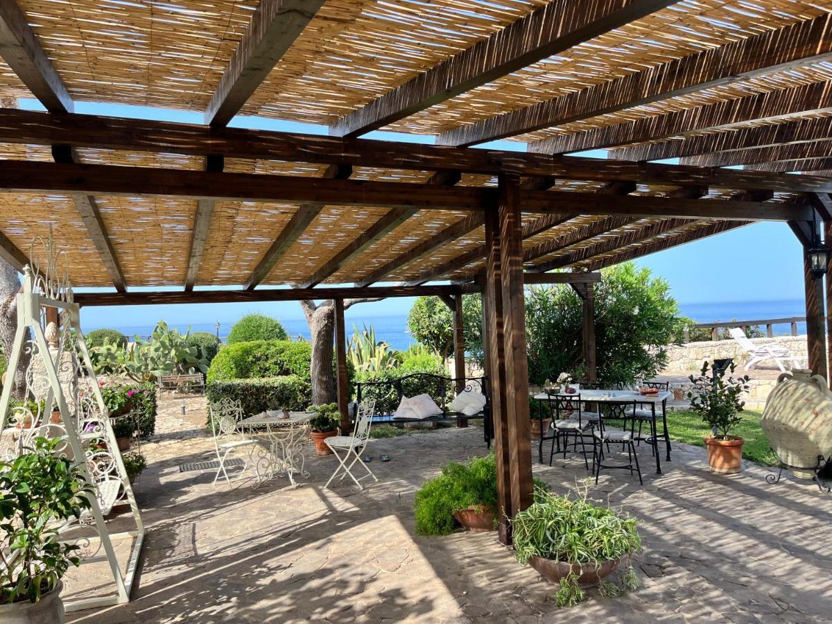 Villa Sebastian- Incomparabile Vista Sul Mare Plemmirio Exteriör bild