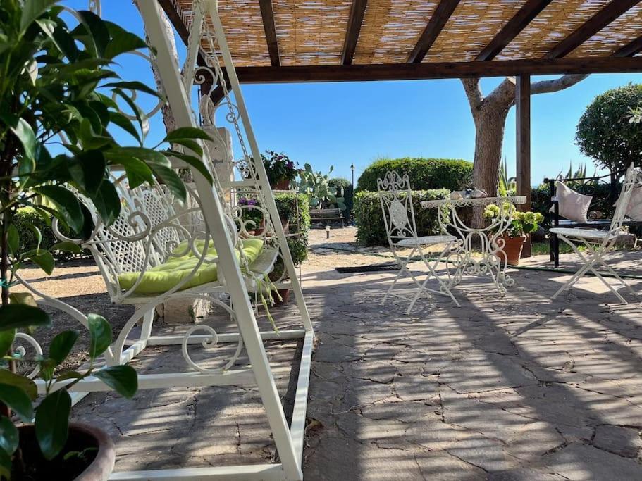 Villa Sebastian- Incomparabile Vista Sul Mare Plemmirio Exteriör bild