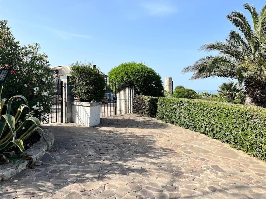Villa Sebastian- Incomparabile Vista Sul Mare Plemmirio Exteriör bild