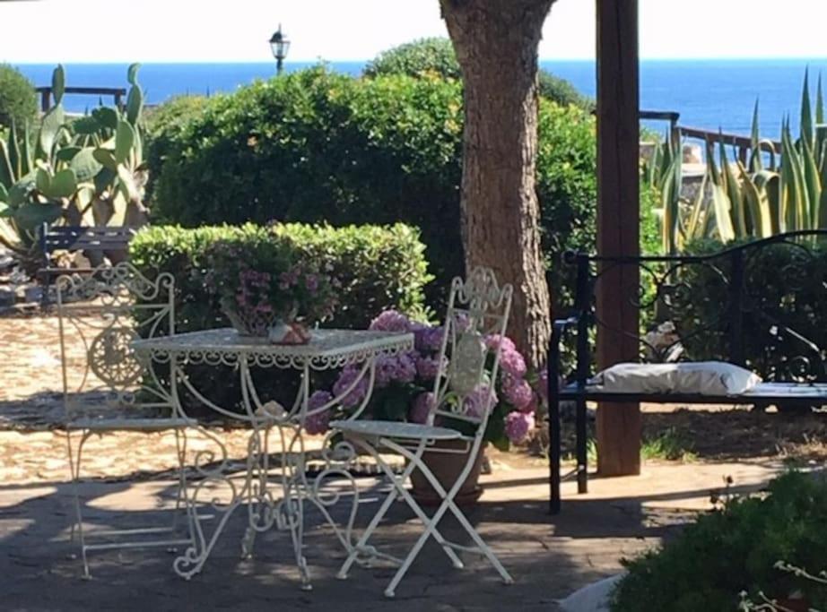 Villa Sebastian- Incomparabile Vista Sul Mare Plemmirio Exteriör bild