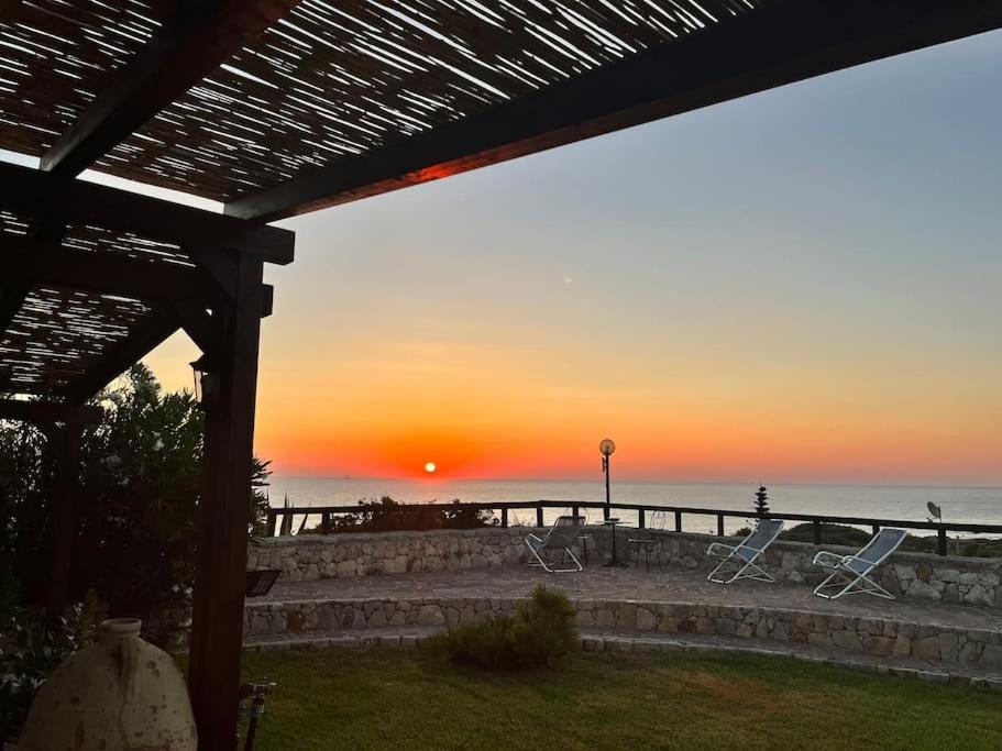 Villa Sebastian- Incomparabile Vista Sul Mare Plemmirio Exteriör bild