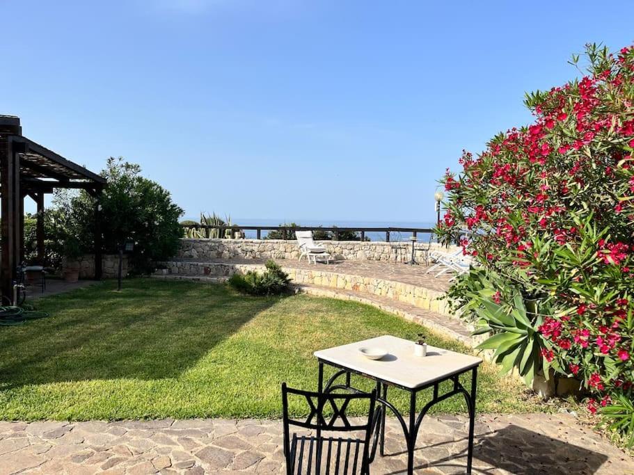 Villa Sebastian- Incomparabile Vista Sul Mare Plemmirio Exteriör bild