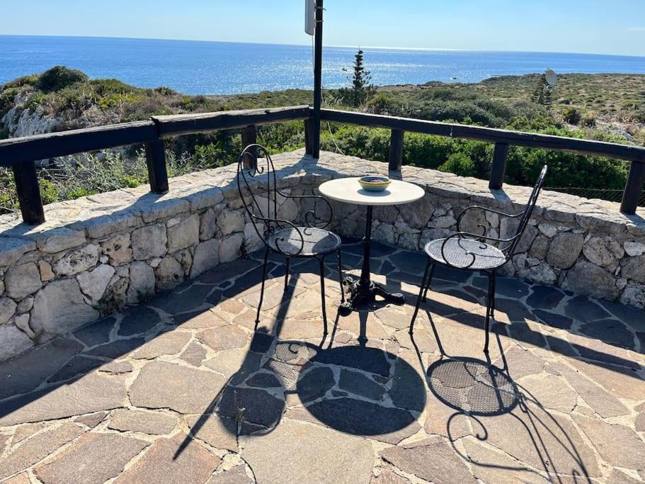 Villa Sebastian- Incomparabile Vista Sul Mare Plemmirio Exteriör bild