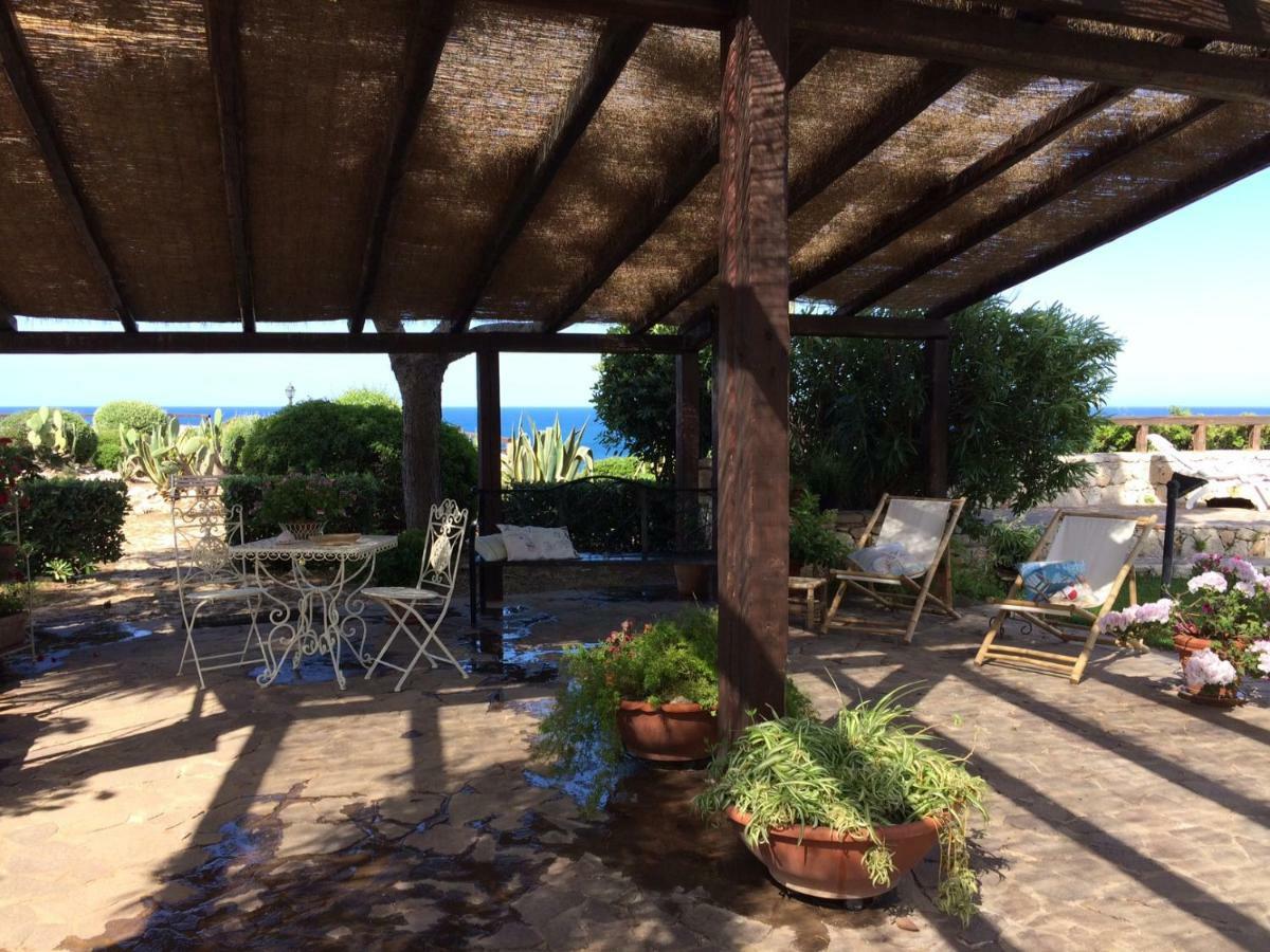 Villa Sebastian- Incomparabile Vista Sul Mare Plemmirio Exteriör bild