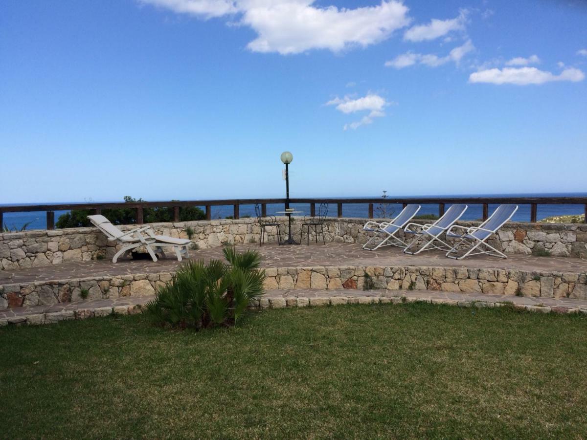 Villa Sebastian- Incomparabile Vista Sul Mare Plemmirio Exteriör bild