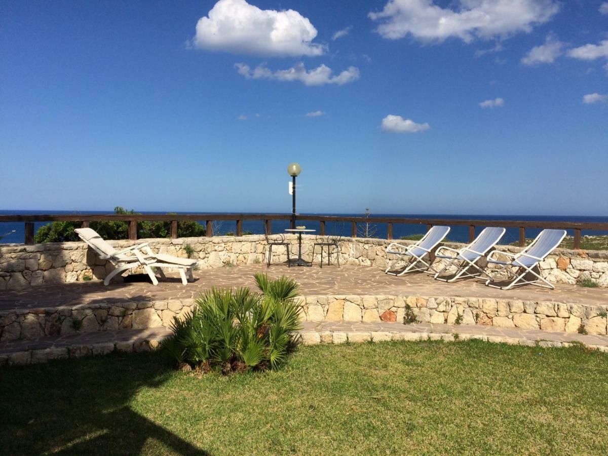 Villa Sebastian- Incomparabile Vista Sul Mare Plemmirio Exteriör bild